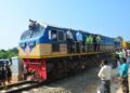 Indo-Bangla rail project: 1st trail train from Bangladesh to Nischintapur