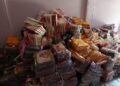  BSF Seized Clothes Worth 10 Lakh.       