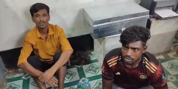 Detained Bangladeshi 4 in connection with human trafficking