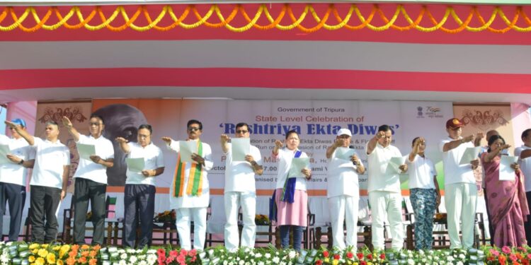 State-wise Rashtriya Ekta Diwas celebrates on the occasion of Sardar Vallabhbhai Patel’s birth anniversary