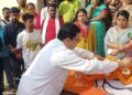 North Tripura District General Secretary Sumit Dey breathed his last