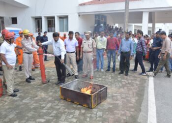 International Day of Disaster Mitigation celebration