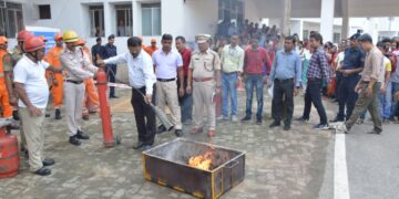 International Day of Disaster Mitigation celebration