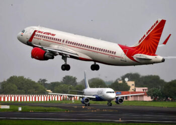 Air India plane encountered a technical problem, passengers narrowly escape