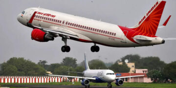 Air India plane encountered a technical problem, passengers narrowly escape
