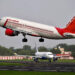 Air India plane encountered a technical problem, passengers narrowly escape