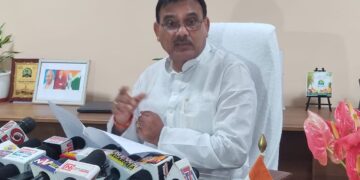 A review meeting for financial year 2023-24 budget