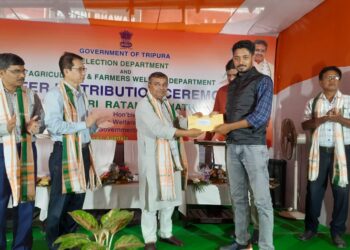 Agriculture and Election Minister distribute offer letters among candidates selected by JRBT