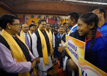 CM emphasizes integral role of Yoga for holistic well-being