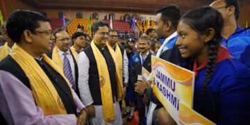 CM emphasizes integral role of Yoga for holistic well-being