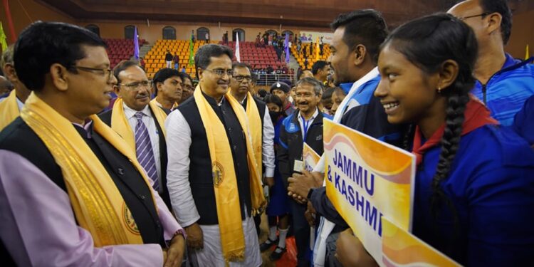 CM emphasizes integral role of Yoga for holistic well-being