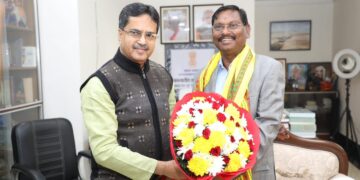 Union People’s Welfare Minister meet Chief Minister