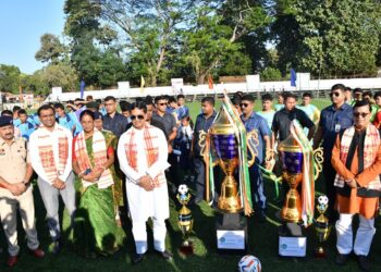 To eradicate Drug trade CM directs Tripura Police to crack down on smugglers