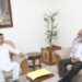 Courtesy meeting with Chief Minister at the secretariat of AK Mishra