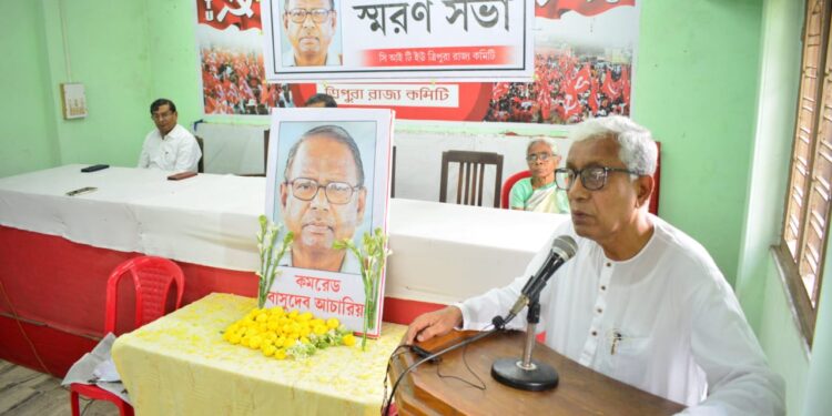 In 2023 assembly elections it will clear, who are the friends and enemies: Manik