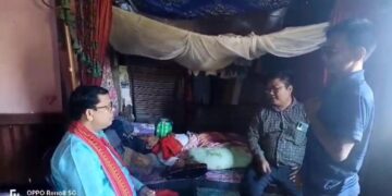 Padmasree awardee Thanga Darlong suffers from health issue