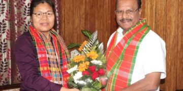 Pivotal Meeting Between TRPC chairman & State Governor.