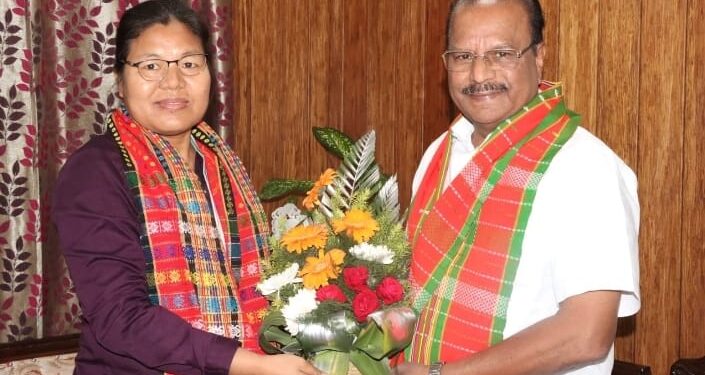 Pivotal Meeting Between TRPC chairman & State Governor.