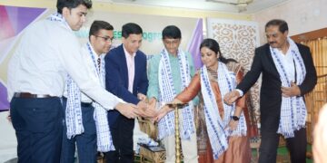 MoU sign between Agartala Press Club and Peerless Hospital for treatment of journalists