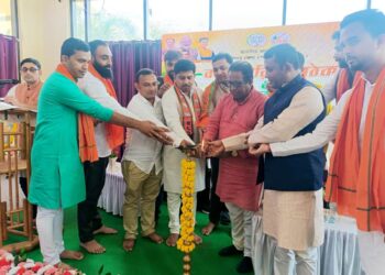 Executive meeting of Jubo Morcha Sadar held for Lok Sabha election strategy