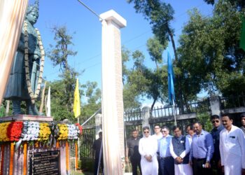 Maharaja Bir Bikram Kishore Manikya’s dream was to build better infrastructure by expanding education system: Chief Minister