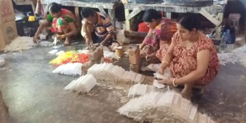 Diwali sparks prosperity for candle-makers in Agartala