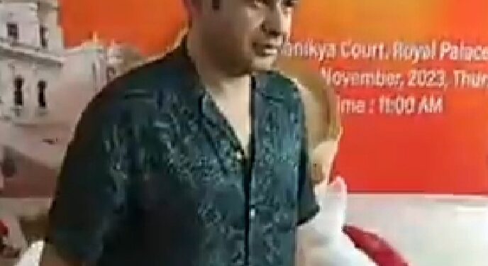 Pradyot calls for unity among Tripura’s indigenous communities for socioeconomic development