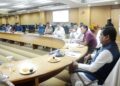 AMC mayor chairs a meeting with traffic dept
