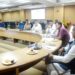 AMC mayor chairs a meeting with traffic dept