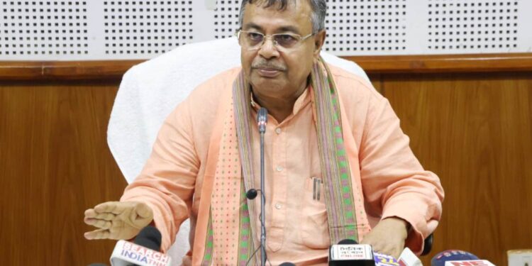 640 crore 43 lakh rupees have entered the pockets of farmers so far under Pradhan Mantri Kishan Scheme in Tripura: Agriculture Minister