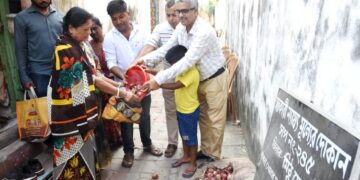 Food department in special initiative to control the price increase of onion in the market