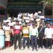 STGT examinees protest to demand release of results again