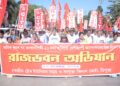 Kisan Morcha holds Rajbhavan Abhiyan for 21-point demand