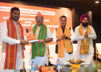 Youth is the future backbone of country, nation, society and civilization building: Sushanta