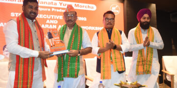 Youth is the future backbone of country, nation, society and civilization building: Sushanta