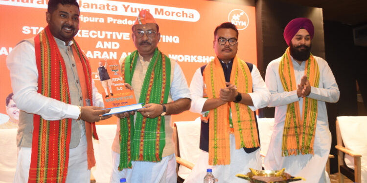 Youth is the future backbone of country, nation, society and civilization building: Sushanta