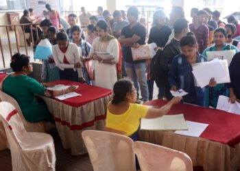 Recruitment drives for recruitment in private organizations