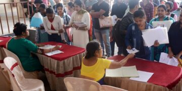 Recruitment drives for recruitment in private organizations