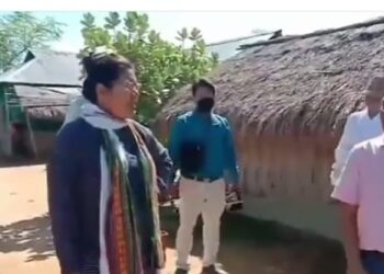  PK J/M INSPECTED THE STATUS OF GOVT. AMENITIES IN RURAL AREAS.