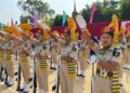 First batch of women troopers in Tripura State Rifles pass out with pride