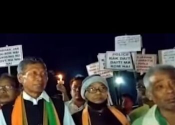 Rally For Justice Organized.       