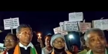 Rally For Justice Organized.       