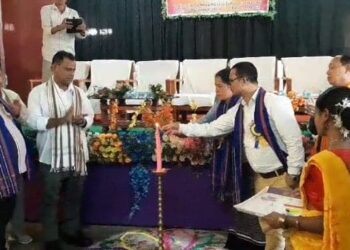 Mega SHG Workshop Organized In Gandatwisa