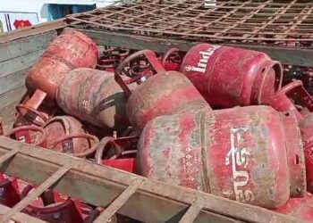 Police Seized Vehicle, Arrested One Over Gas Cylinder Theft.