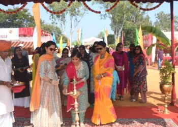 DIWALI MELA celebrates at BSF campuses