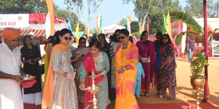 DIWALI MELA celebrates at BSF campuses