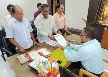 AIKS delegation met Director of the Agriculture department