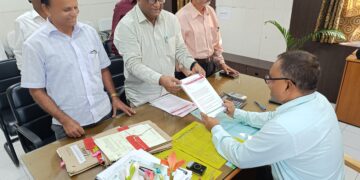 AIKS delegation met Director of the Agriculture department