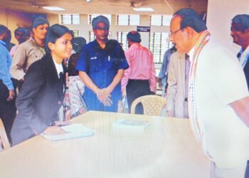 Governor visits ICFAI University