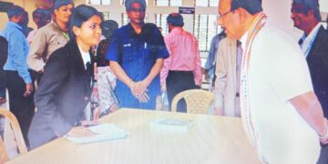 Governor visits ICFAI University